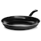 Gibson Everyday® Highberry 2-Piece Metallic Gray 12" & 10" Frying Pan Set